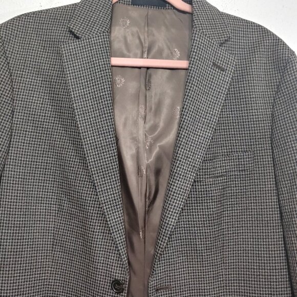 Ralph Lauren Checked Sport Jacket Blazer Classic Fit Size 40 Reg - Picture 4 of 9